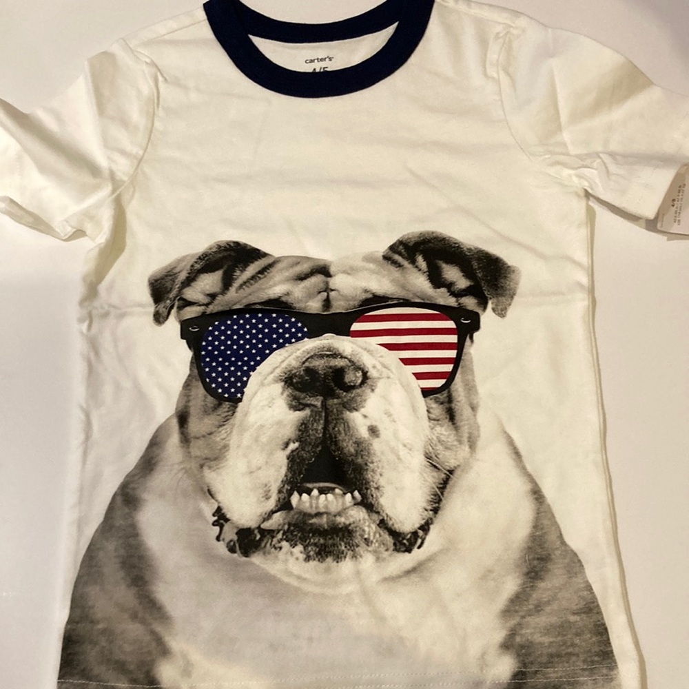 Dog LITTLE BOY T-SHIRT